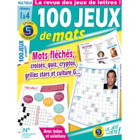 100 JEUX DE MOTS