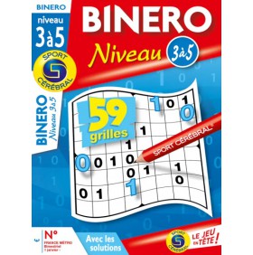 BINERO NIVEAU 3 À 5