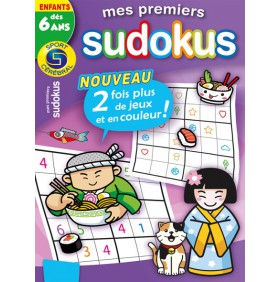 MES PREMIERS SUDOKUS