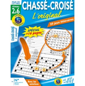 CHASSE CROISÉS L'ORIGINAL...
