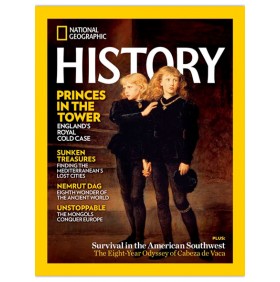 NATIONAL GEOGRAPHIC HISTORY