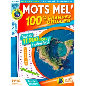 MOTS MEL 100% GRANDES  GRILLES