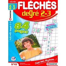 FLÉCHÉS DEGRÉ 2-3