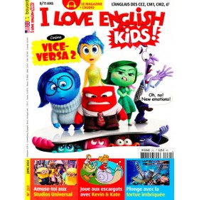 I LOVE ENGLISH FOR KIDS