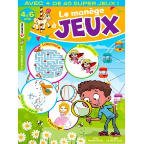 LE MANÈGE À JEUX