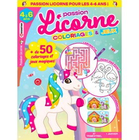 PASSION LICORNE JEUX