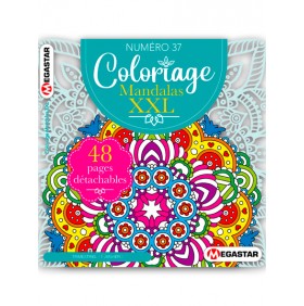 COLORIAGE MANDALAS XXL