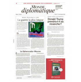 LE MONDE DIPLOMATIQUE