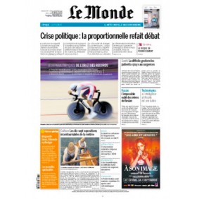 LE MONDE SÉLECTION...