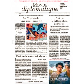 LE MONDE DIPLOMATIQUE