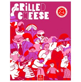 GRILLED CHEESE 2 - 4 ANS