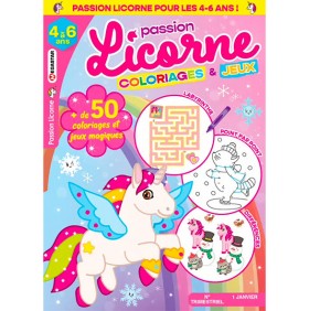 PASSION LICORNE JEUX