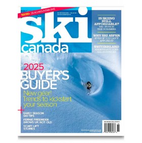 SKI CANADA MAGAZINE