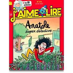 J'AIME LIRE