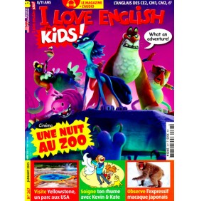 I LOVE ENGLISH FOR KIDS