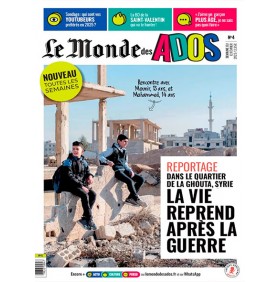 LE MONDE DES ADOS (44) + HS...