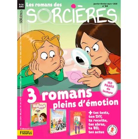 LES ROMANS DES SORCIERES