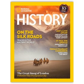 NATIONAL GEOGRAPHIC HISTORY