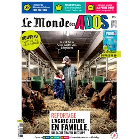 LE MONDE DES ADOS (44) + HS...