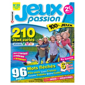 JEUX PASSION
