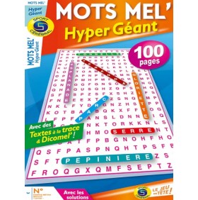MOTS MEL' HYPER GÉANT