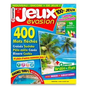 JEUX EVASION