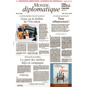 LE MONDE DIPLOMATIQUE