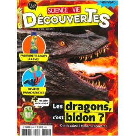 SCIENCE & VIE DECOUVERTES