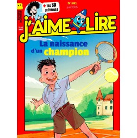 J'AIME LIRE