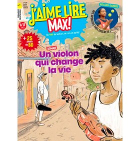 J'AIME LIRE MAX