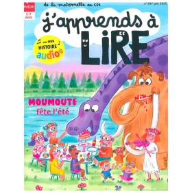 J'APPRENDS À LIRE