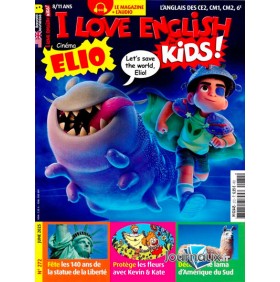 I LOVE ENGLISH FOR KIDS