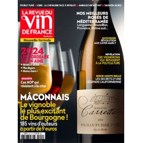 LA REVUE DU VIN DE FRANCE