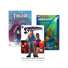 GRAPHIC NOVELS (13+)
