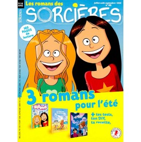 LES ROMANS DES SORCIERES