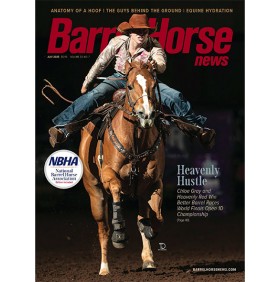 BARREL HORSE NEWS