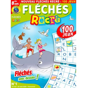 FLÉCHÉS RÉCRÉ + 8 ANS