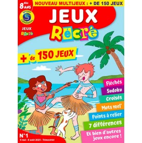 JEUX RÉCRÉ + 8 ANS