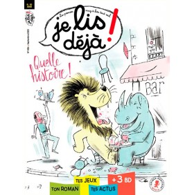 JE LIS DÉJÀ