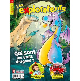 LES EXPLORATEURS