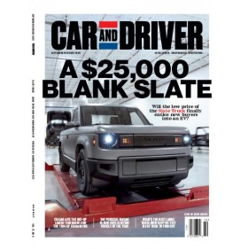 CAR AND DRIVER