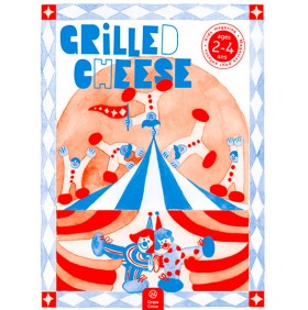 GRILLED CHEESE 2 - 4 ANS