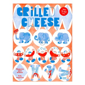 GRILLED CHEESE 5 - 10 ANS