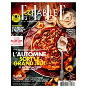 ELLE A TABLE