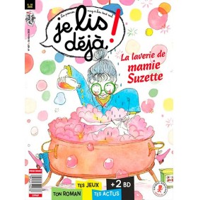 JE LIS DÉJÀ