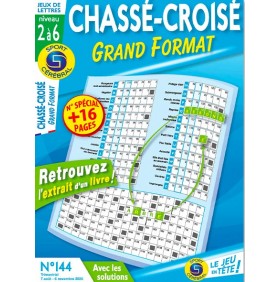 CHASSE CROISÉS GRAND FORMAT...