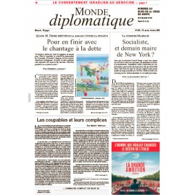 LE MONDE DIPLOMATIQUE