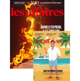 LES AFFAIRES + LES AFFAIRES...