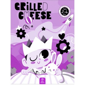 GRILLED CHEESE 2 - 4 ANS