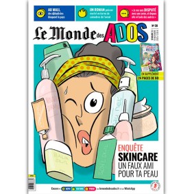 LE MONDE DES ADOS (44) + HS...